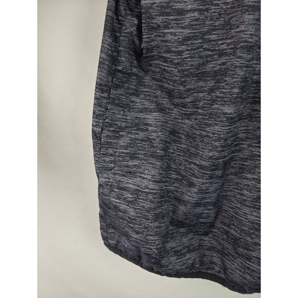 Callaway Jacket Men's Size Medium Gray Mesh Lined Full Zip Windbreaker Hooded - Picture 7 of 12